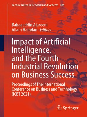 cover image of Impact of Artificial Intelligence, and the Fourth Industrial Revolution on Business Success